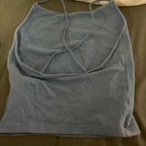 American Eagle Outfitters Blue Camisole